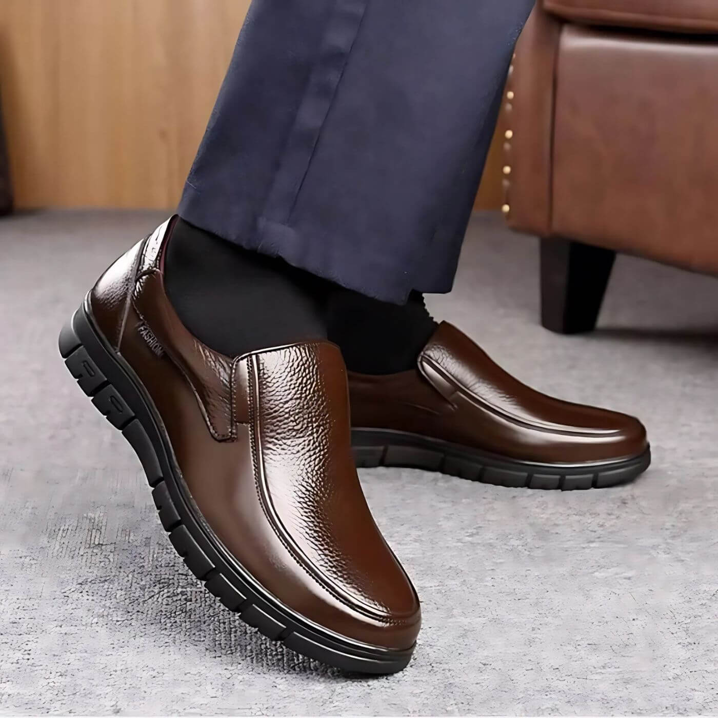 Massimo - Comfortable Non-Slip Shoes