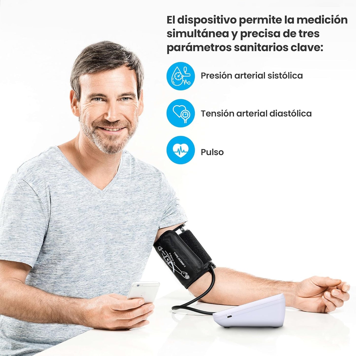 Tensiómetro inteligente Youcare®