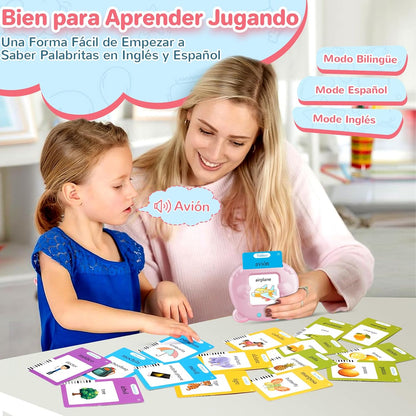 Juguete Montessori Tarjetas de Sonido 224 Palabras