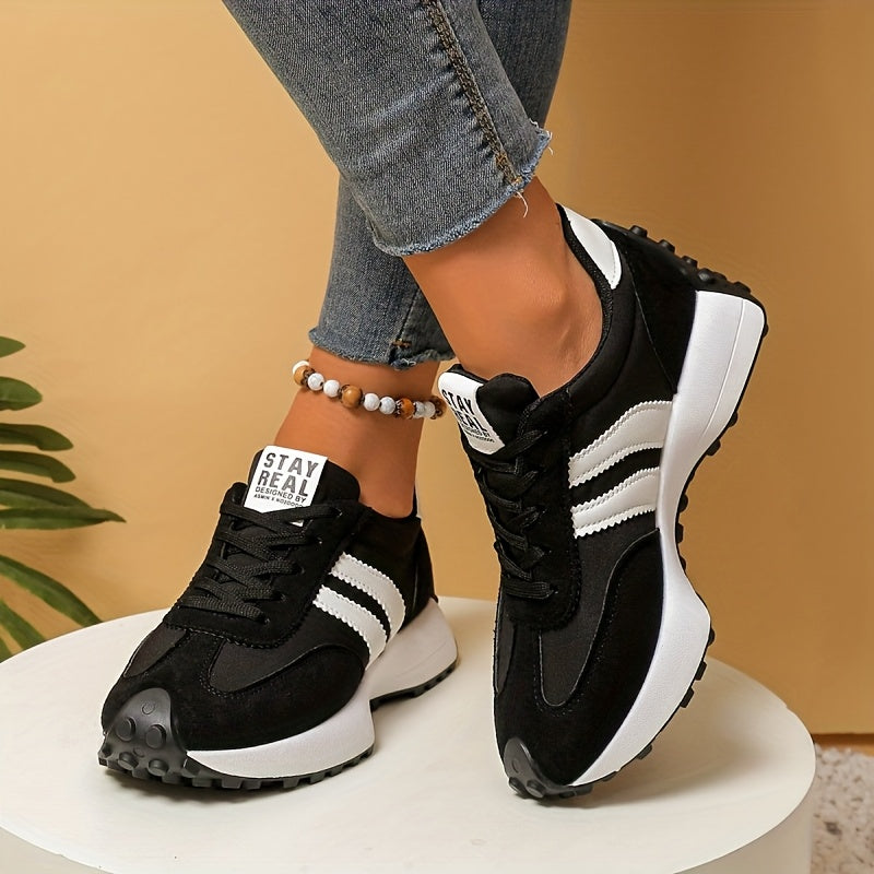 Stay Real - Tenis Ortopédico Femenino Cómodo y Antideslizante