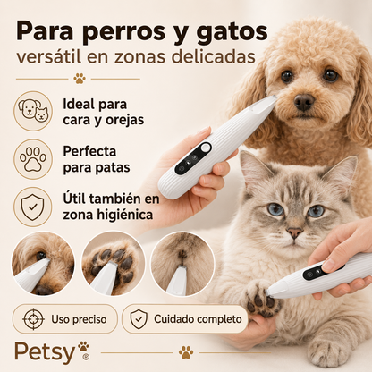 Petsy® Máquina Recortadora para Mascotas