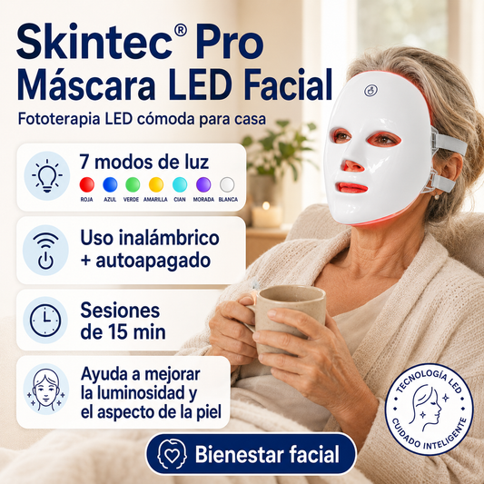 Mascara LED Skitec® Pro