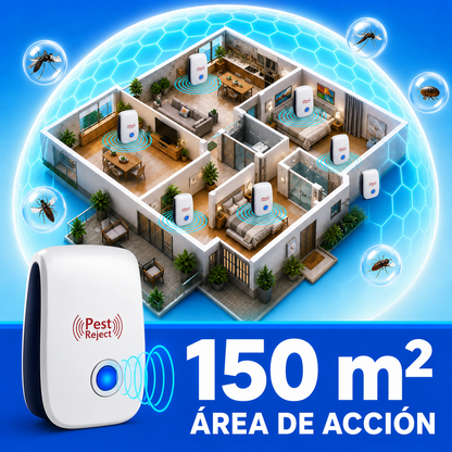 Repelente Ultrasónico PestReject® (2x1)