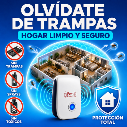 Repelente Ultrasónico PestReject® (2x1)