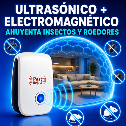 Repelente Ultrasónico PestReject® (2x1)
