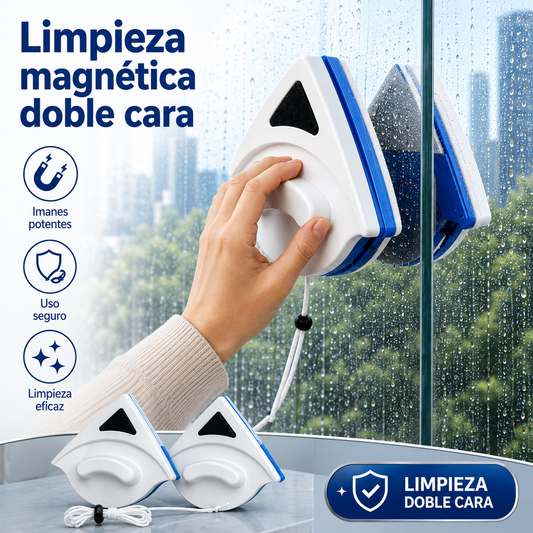 Limpiacristales Magnético Cleanfy®