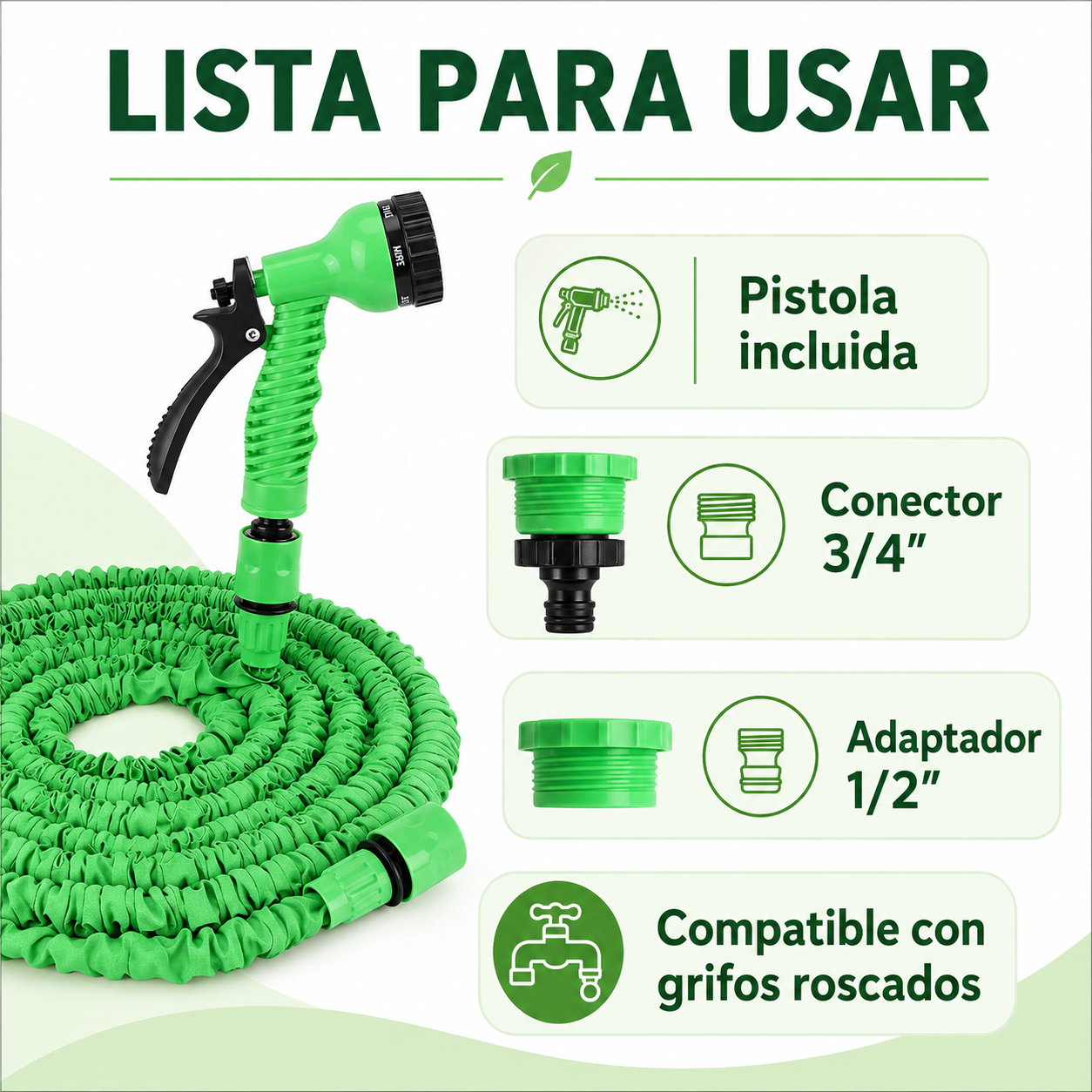 Manguera extensible iGarden®