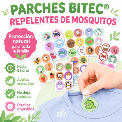 Stickers Repelentes de mosquitos Bitec®