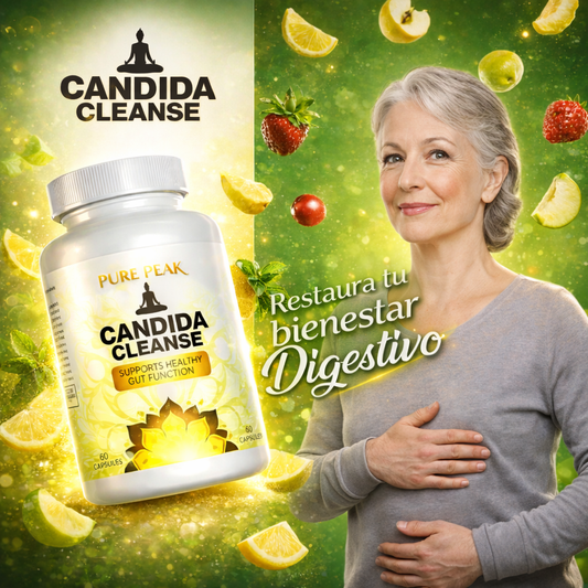 Suplemento Candida Cleanse Youcare® (60 cápsulas)