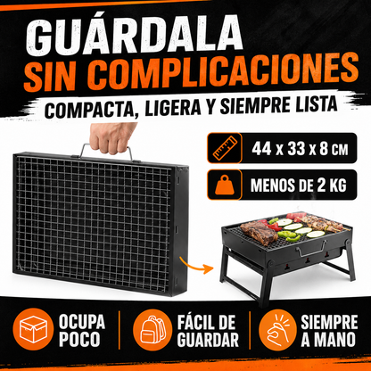 Barbacoa plegable Grilltec®