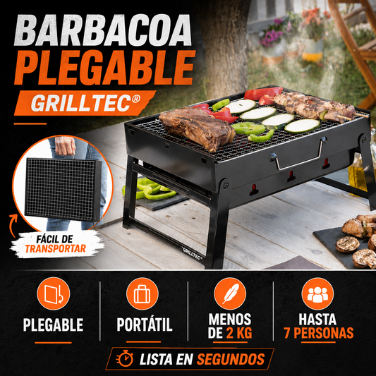 Barbacoa plegable Grilltec®