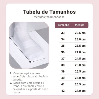 Tênis Anatômico Feminino - Comfort Sneakers