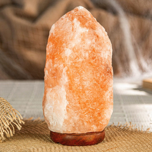 Lámpara de Sal del Himalaya Zenya® 3Kg