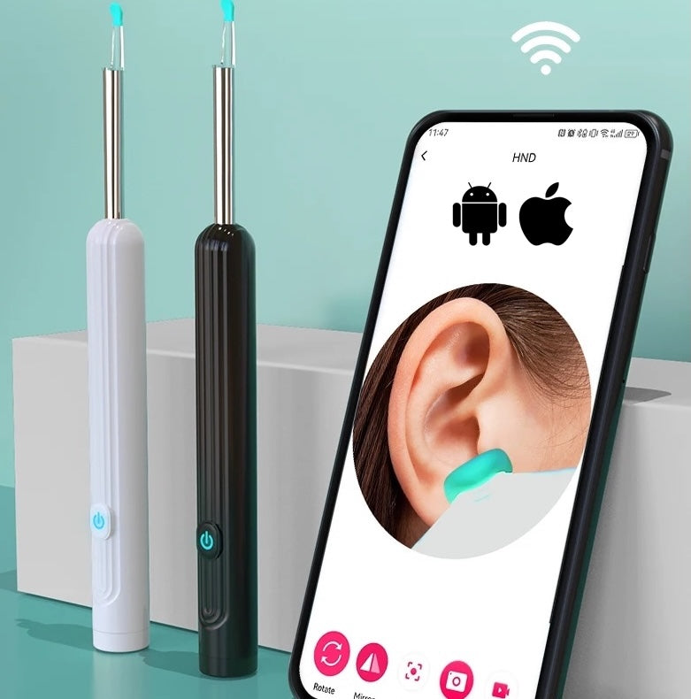 Otoscopio Limpiador de Oídos Youcare®