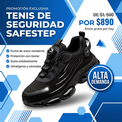 Tenis de Seguridad Ultraligeros SafeStep