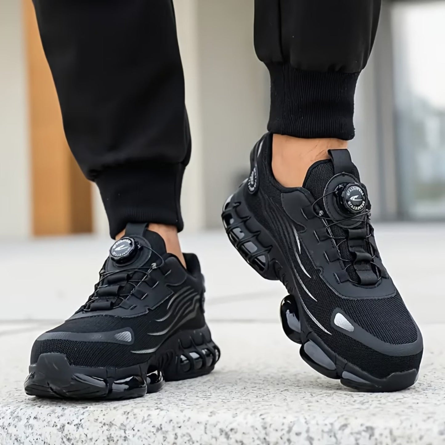 Tenis de Seguridad Ultraligeros SafeStep